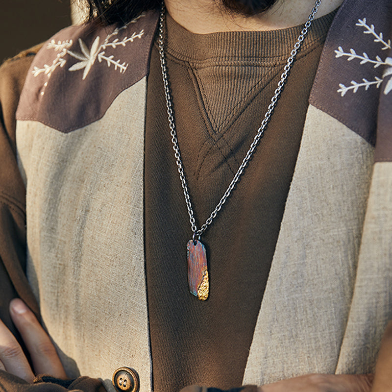 Golden Veil Necklace